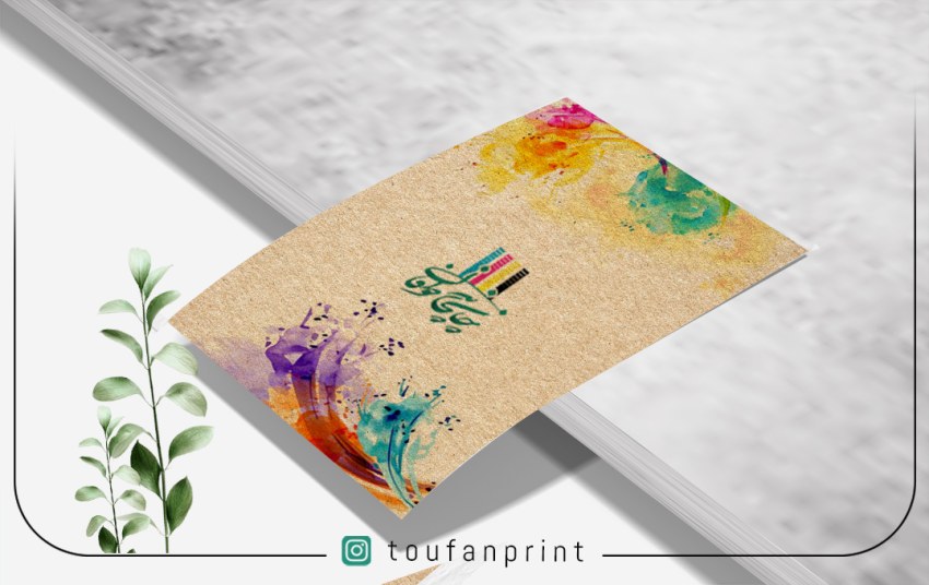 پوستر کرافت و کارتی (یکرو)